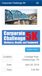 Mobile Screenshot of corporatechallenge5k.com